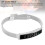 OM6626B Smart-Armband 18mAh Silber BT 5.3 OneSize 8