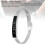 OM6626B Smart-Armband 18mAh Silber BT 5.3 OneSize 6