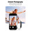 OM6626B Smart-Armband 18mAh Silber BT 5.3 OneSize 5