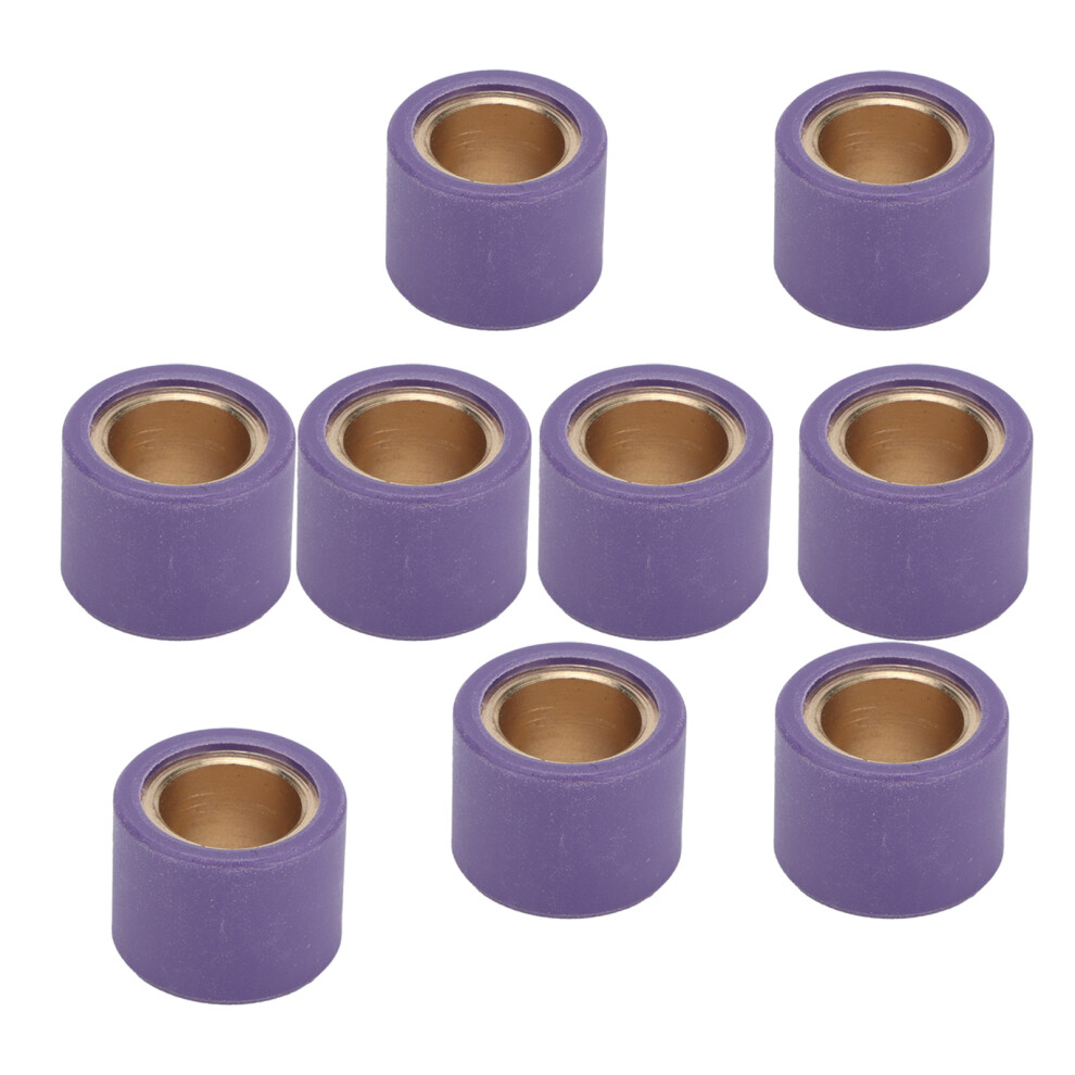 9Pcs 18X14mm High Performance Copper Nylon Variator Roller Kit For 152Qmi 157Qmj Gy6 125Cc 150Cc Scooter 9401391717545