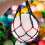 10Pcs Hanging Fruit Basket Macrame Mesh Storage Organizer for Melon Vegetable Kitchen Use 3