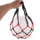 10Pcs Hanging Fruit Basket Macrame Mesh Storage Organizer for Melon Vegetable Kitchen Use 4
