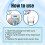 Disposable Toilet Brush with Sponge Insert 10 Pack 6