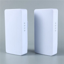 12X Enrutador WIFI para Exteriores Puente Inalámbrico 2.4G Repetidor Wifi 300Mbps Punto A Punto Amplificador de Señal Wifi Alcance 1KM Enchufe de la