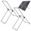 4pcs Garden Solar Panel Stand Solar Panel Holder Steel Panel Mobile Rack Foldable Solar Panel Support Bracket 3