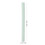 10Pcs MultiColor Sealing Wax Sticks, Small Round Stamp Tools, Green 8