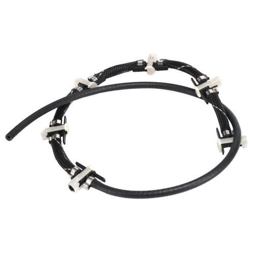 2X 13537799993 - Fuel Injector Return Overflow Hose  Pipe for - 3 5 Series X5 X6 E70 E71 E72 E90 E91 E92 1