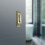 Wired Lighted Doorbell Button Heavy Duty Wall Mounted 1 4