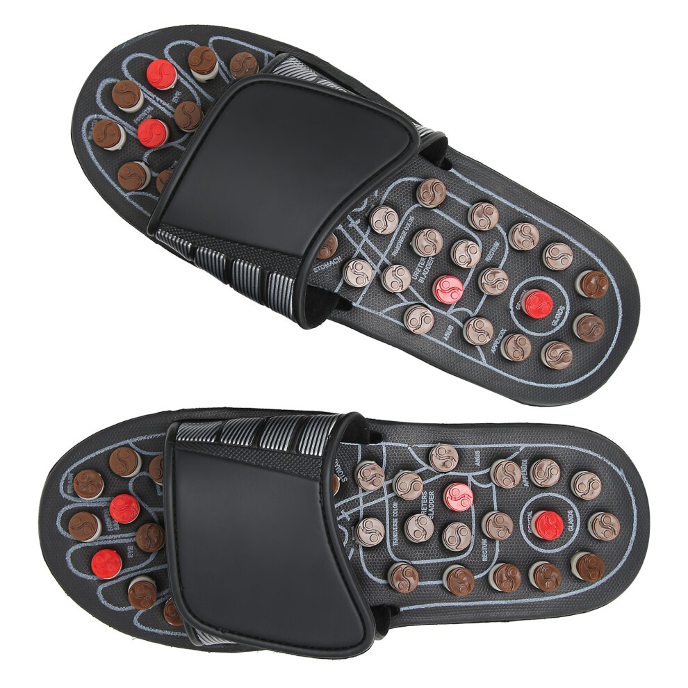 Acupressure Foot Massage Slippers Travel Reflexology Therapy Size 44â45