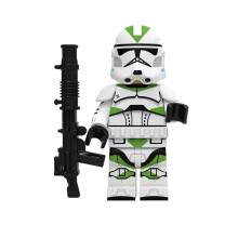 Green 442nd Siege Battalion Phase 2 Wargaming Role Building Block