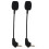 2er-Pack 3,5-mm abnehmbares Mikrofon für Cloud II Core Headset 2