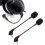 2er-Pack 3,5-mm abnehmbares Mikrofon für Cloud II Core Headset 3