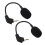 2er-Pack 3,5-mm abnehmbares Mikrofon für Cloud II Core Headset 11