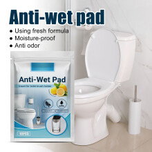 Disposable Toilet Brush with Sponge Insert 10 Pack