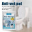 Disposable Toilet Brush with Sponge Insert 10 Pack 1