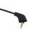 2er-Pack 3,5-mm abnehmbares Mikrofon für Cloud II Core Headset 7
