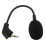 2er-Pack 3,5-mm abnehmbares Mikrofon für Cloud II Core Headset 10