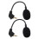 2er-Pack 3,5-mm abnehmbares Mikrofon für Cloud II Core Headset 6