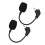 2er-Pack 3,5-mm abnehmbares Mikrofon für Cloud II Core Headset 13