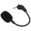 2er-Pack 3,5-mm abnehmbares Mikrofon für Cloud II Core Headset 8