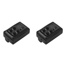 2X for DSP Resonance Sound Pickup Guitar Resonant Pickup with External Microphone Anti-Howling BT Guitar Pickup