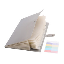 Xechez Accordion File Folder, 12-Pocket, Letter Size, Expanding Organizer with Labels, Portable Office Filing Solution (1 Pc)