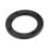 2pcs 4in Black ABS Car Audio Loud Speaker Ring Pad Universal Replacement 7