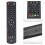 Universal TV Remote Control Rc1910 for LCD, Black, 10m Range 5