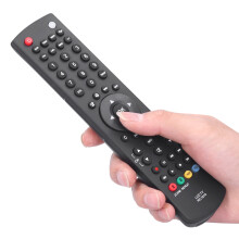 Universal TV Remote Control Rc1910 for LCD, Black, 10m Range