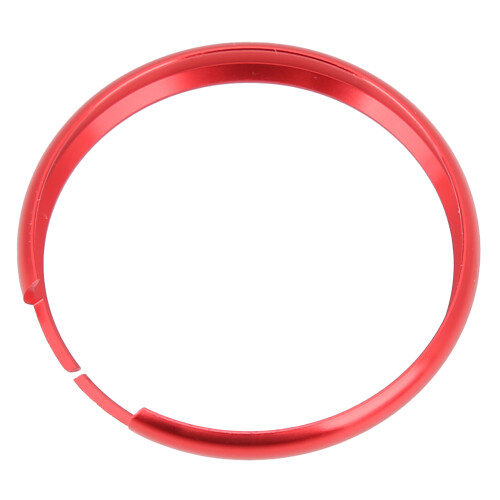 Alu-Zierring Schlüssel MINI R55-R60 2
