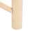 Wood Wall-Mounted Tree-Shaped Coat & Towel Rack, 4 Hooks 3