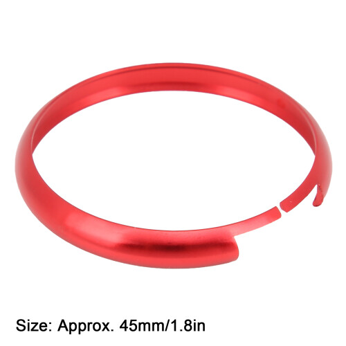Zierring Fernbedienung MINI Alu 1