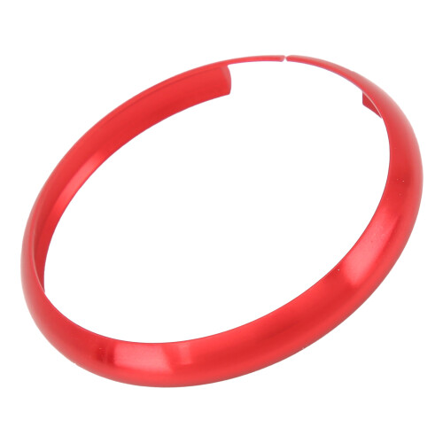 Schlüsselanhängerring MINI Alu rot 2