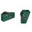 2X  Capacity Storage Bag Cover Waterproof Polyethylene Storage Bag Organizer Case 4