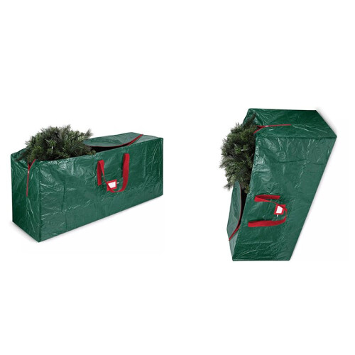 2X  Capacity Storage Bag Cover Waterproof Polyethylene Storage Bag Organizer Case 2