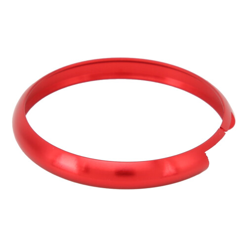 Schlüsselanhängerring MINI Alu rot