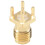 30x SMA Female Jack Solder PCB Mount Straight RF Connector Gold 7