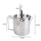 Stainless Steel Outdoor 1.2L Kettle 11