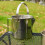 Stainless Steel Outdoor 1.2L Kettle 21