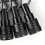 24PCS Bit Holders Keychain, 1/4 Inch Hex Shank Bit Holders, Quick-Change Design for Nut Driver, Screwdriver & Drill Bits 3