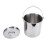 Stainless Steel Outdoor 1.2L Kettle 10