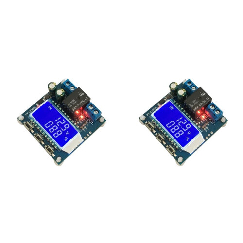 2X XY-CD60L Battery Charging Control Module Full Power-Off  Voltage Protection Under-Voltage Power-Off Protection