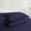 Imperial Rooms (Navy Blue, Double) Plain Duvet Cover Single Double King Bed Set Quilt 4