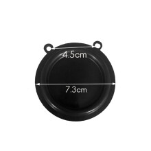 40Pcs 73mm Pressure Diaphragm for Water Heater Gas Accessories Water Connection