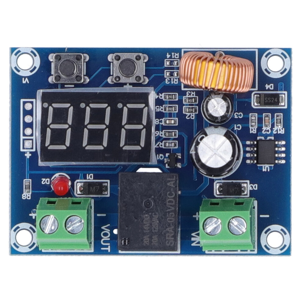 Battery Undervoltage Protection Module 12-36V DC