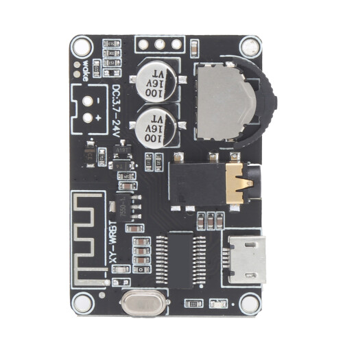 Bluetooth 5.0 Stereo Decoder Board 3.7V-24V Power Amplifier 1