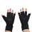 Kupferfarbene Halbfinger-Arthritis-Handschuhe 19-24g 4