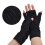 Kupferfarbene Halbfinger-Arthritis-Handschuhe 19-24g 6