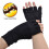 Kupferfarbene Halbfinger-Arthritis-Handschuhe 19-24g 11