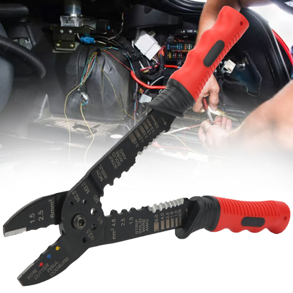 Compact Wire Crimper Stripper FS051